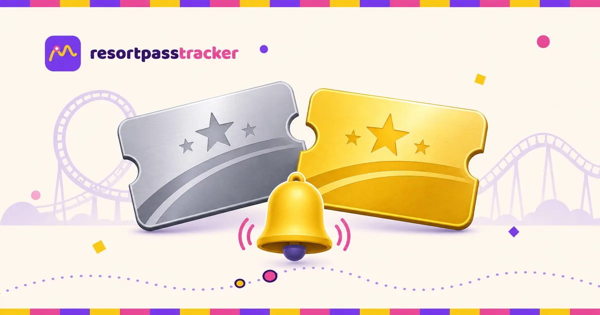 ResortPass Tracker: Verfügbarkeit der Europa-Park Jahreskarte